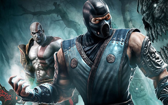 Mortal Kombat game desktop wallpaper Views:38630