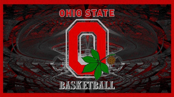 OHIO STATE BASKETBALL RED BLOCK O-NBA2012バスケットボールデスクトップの壁紙の選択 ブラウズ:10903