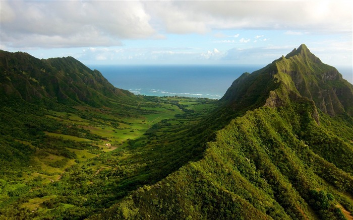 Oahu-Island fotografía de paisajes de viaje Fondos de Escritorio Vistas:12019