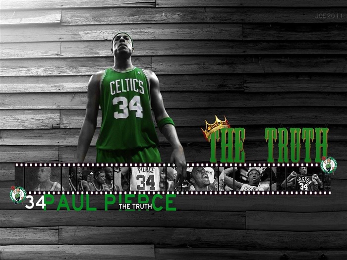 Paul Pierce-NBA2012バスケットボールデスクトップの壁紙の選択 ブラウズ:12265