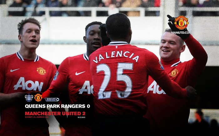 QPR 0 Manchester United 2 Views:11820 Date:2012/1/27 1:04:55