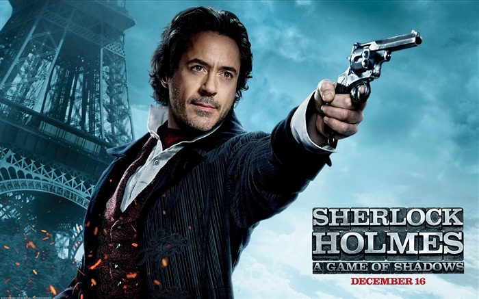 Sherlock Holmes Un juego de sombras Movie Wallpaper 03 Vistas:10710