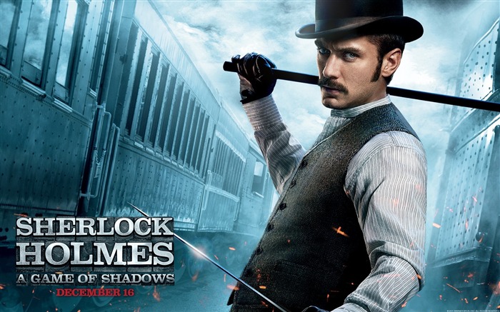 Sherlock Holmes Un juego de sombras Movie Wallpaper 04 Vistas:10895