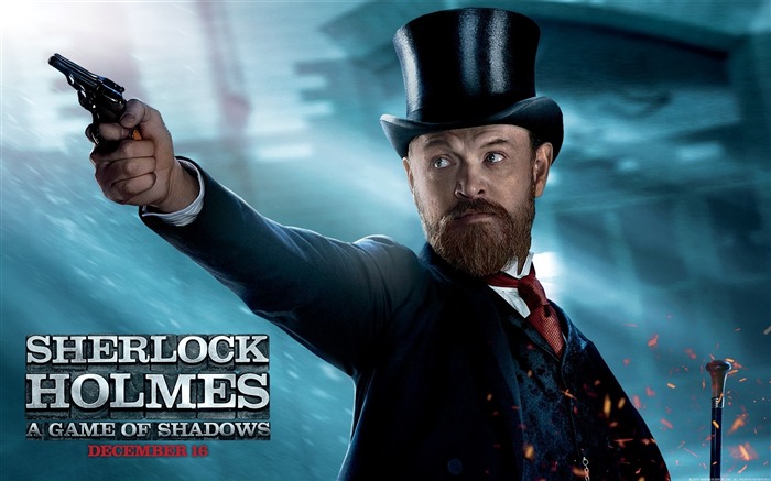 Sherlock Holmes Un juego de sombras Movie Wallpaper 06 Vistas:10076