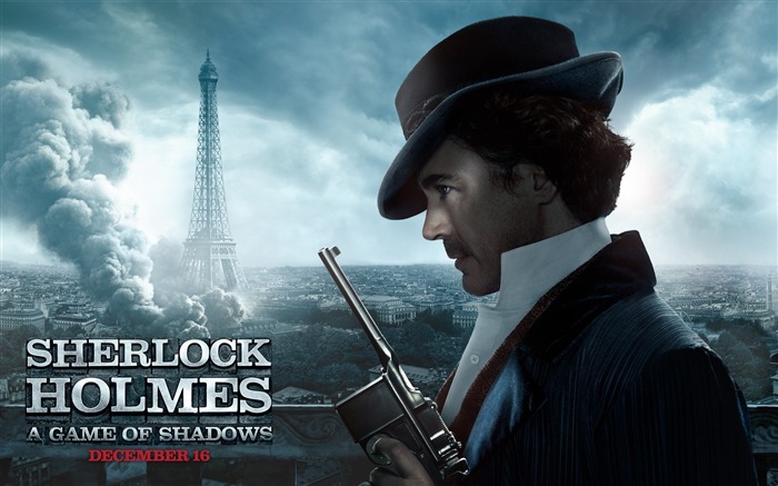 Sherlock Holmes Un juego de sombras Movie Wallpaper 07 Vistas:10284