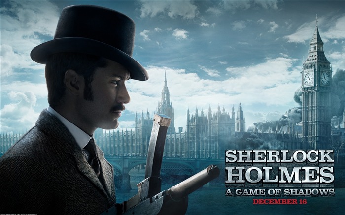 Sherlock Holmes A Game of Shadows Movie Wallpaper 08 Vistas:9939