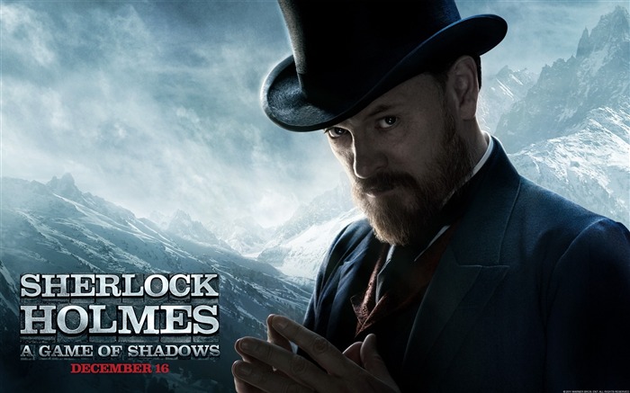 Fondo de pantalla de Sherlock Holmes Un juego de sombras 10 Vistas:9829