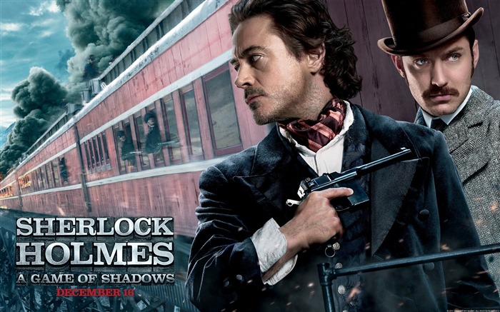 Fondo de pantalla de Sherlock Holmes Un juego de sombras 11 Vistas:9610