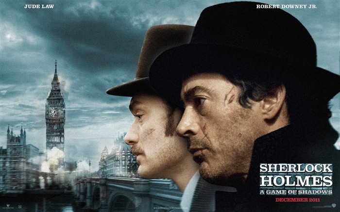 Fondo de pantalla de Sherlock Holmes A Game of Shadows 12 Vistas:11616