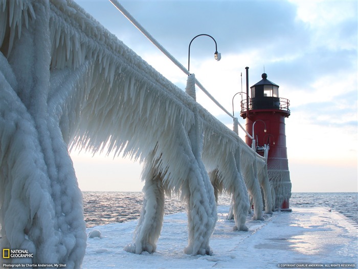 Fondo de pantalla de tema de fotografía South Haven Michigan-Landscape Vistas:12654