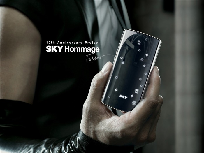 South Korean SKY mobile advertising wallpaper 08 Views:7334 Date:2012/1/26 14:21:21