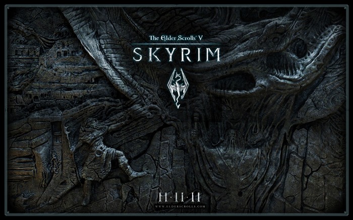 The Elder Scrolls V-Skyrim Game HD Wallpaper 05 Vistas:15897