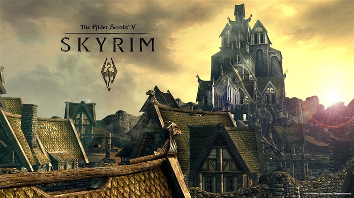 The Elder Scrolls V-Skyrim Game - Fondos de pantalla HD 12 Vistas:24056