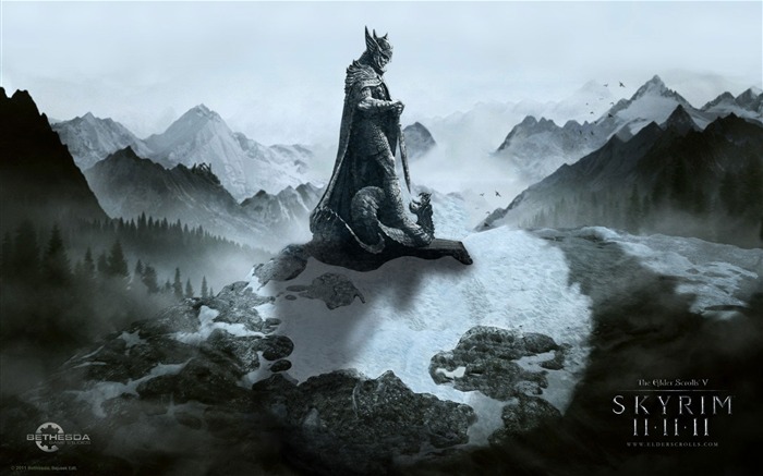 The Elder Scrolls V-Skyrim Game - Fondos de pantalla HD 13 Vistas:16632