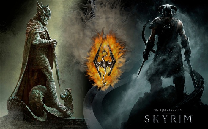 The Elder Scrolls V-Skyrim Game - Fondos de pantalla HD 15 Vistas:14463