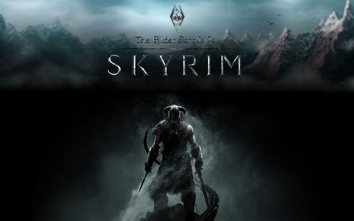 The Elder Scrolls V-Skyrim Game - Fondos de pantalla HD 21 Vistas:25573