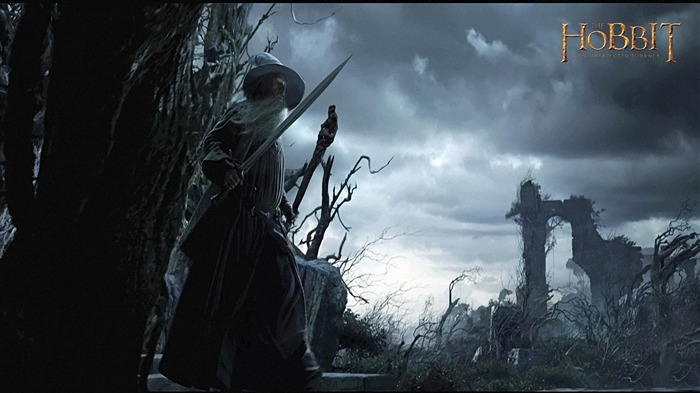 Le Hobbit Un voyage inattendu Wallpaper Film Vues:18135