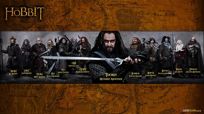 Le Hobbit Un voyage inattendu Wallpaper Film Vues:16526