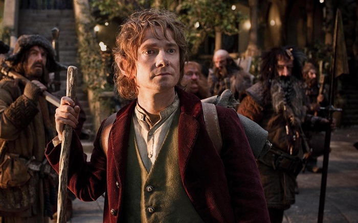 Le Hobbit Un voyage inattendu Wallpaper Film Vues:10097