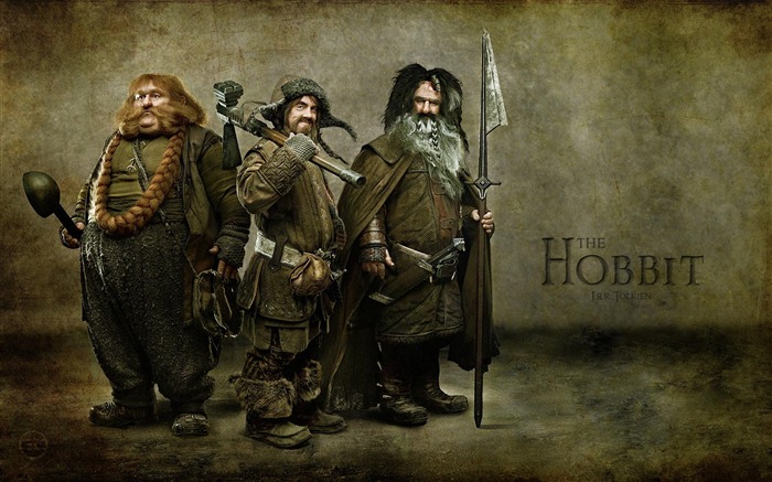 O Hobbit An Unexpected Journey Movie Wallpaper 08 Visualizações:9406