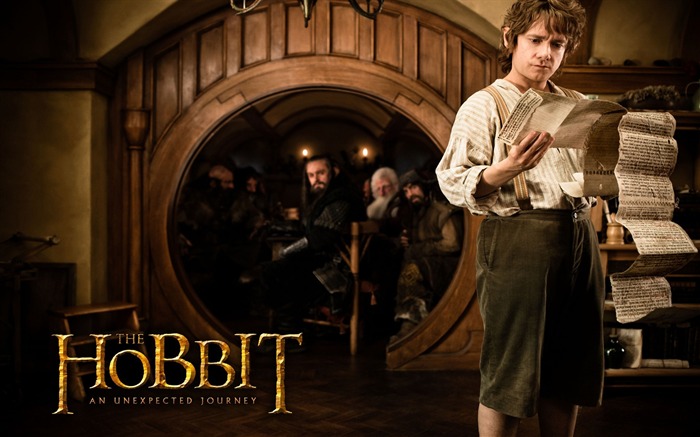 O Hobbit An inesperado Journey Movie Wallpaper 13 Visualizações:10592