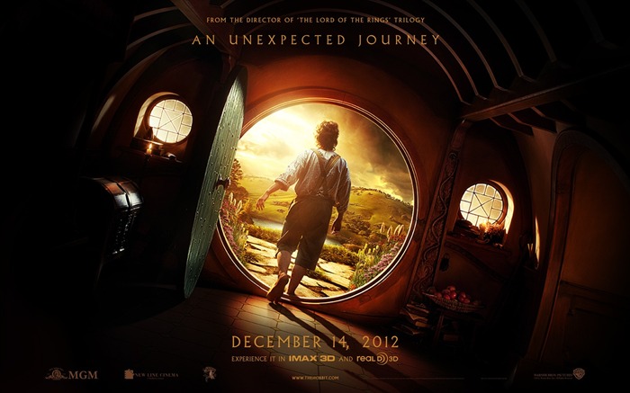 Le Hobbit Un voyage inattendu Wallpaper Film Vues:9697