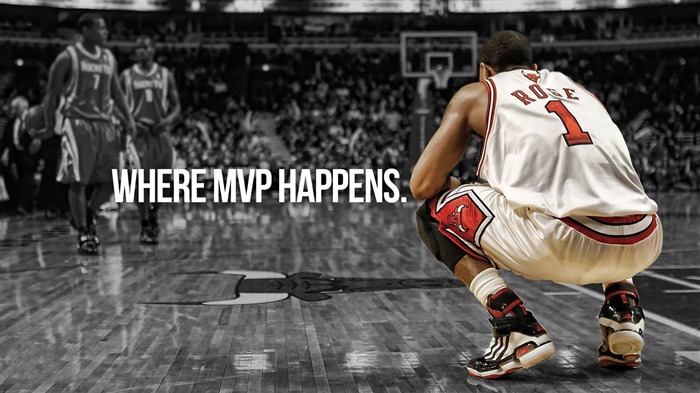 Where MVP Happens-NBA2012バスケットボールデスクトップの壁紙の選択 ブラウズ:15266