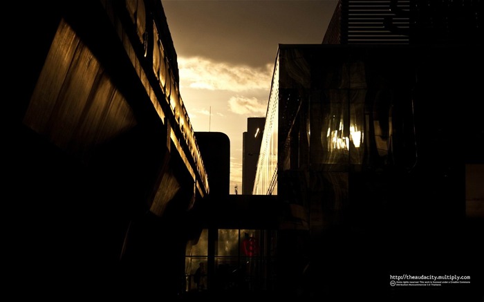 última luz-la fotografía de paisaje de la ciudad fondo de pantalla Vistas:7793