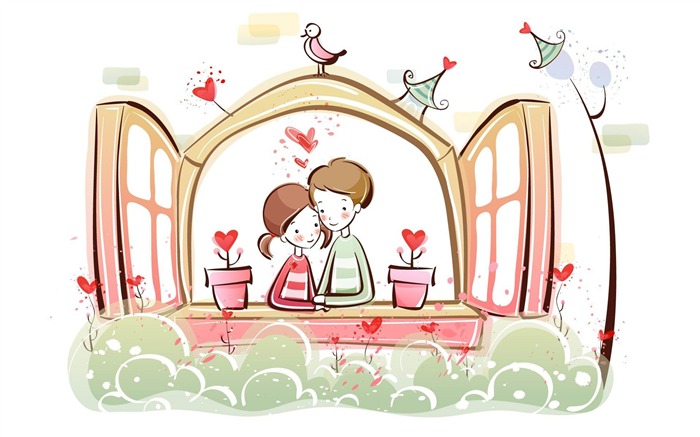 love home-Romantic Valentines Day Vector wallpaper album Views:12037 Date:2012/1/12 13:30:07