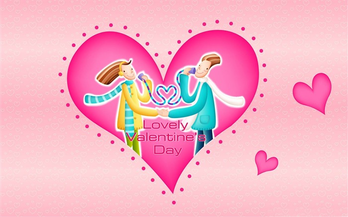 lovely-Romantic Valentines Day Vector wallpaper album Views:8397 Date:2012/1/12 13:31:57