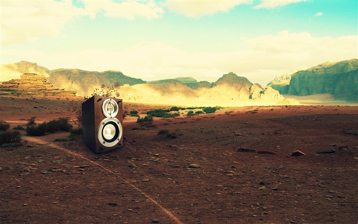 speaker art-music fashion Fondos de Escritorio Vistas:13739