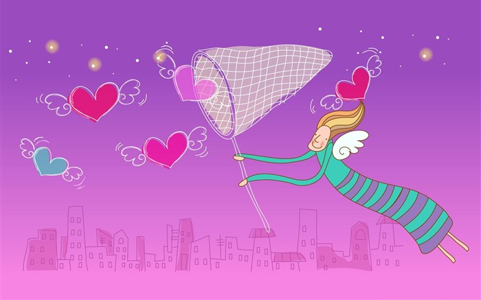 valentines day-Romantic Valentines Day Vector wallpaper album Views:7822 Date:2012/1/12 13:35:25