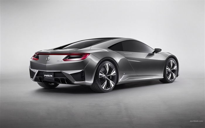 Acura NSX voiture concept de HD Fond d'écran Vues:9356