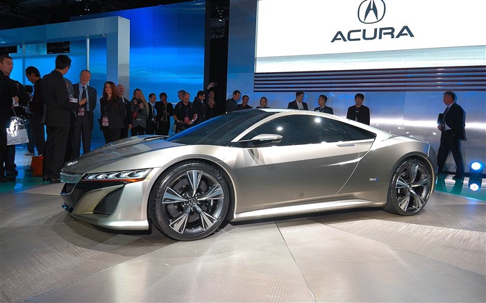 Acura NSX voiture concept de HD Fond d'écran Vues:9843