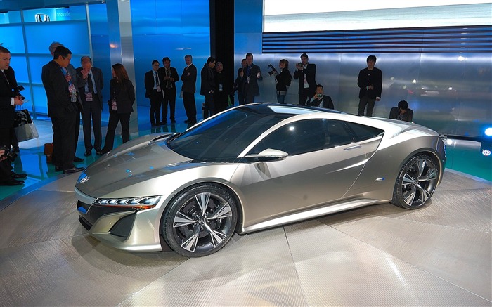 Acura NSX voiture concept de HD Fond d'écran Vues:9513