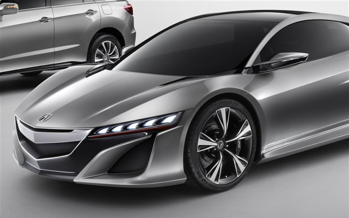 Acura NSX voiture concept de HD Fond d'écran Vues:9921