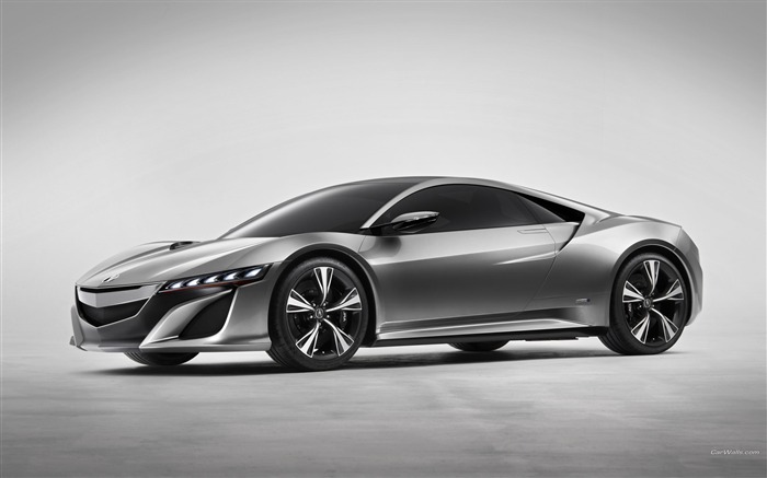 Acura NSX concept car HD Wallpaper Views:28154