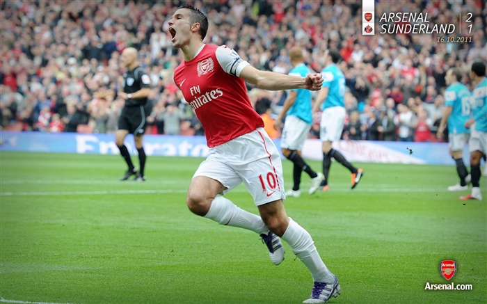 Arsenal 2-1 Sunderland-Arsenal 2011-12 temporada Desktop Visualizações:8870