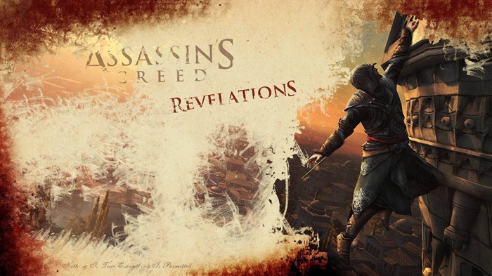 Assassins Creed Revelations Game HD Wallpaper 02 Visualizações:10310