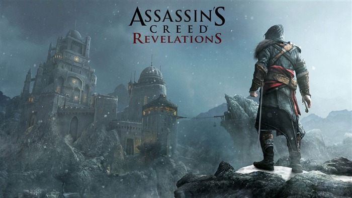 Assassins Creed Revelations Game HD Wallpaper 03 Visualizações:10587