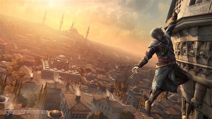 Assassins Creed Revelations Game HD Wallpaper 05 Visualizações:11669