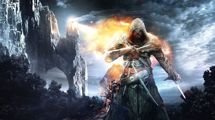 Assassins Creed Revelations Game HD Wallpaper 06 Visualizações:15603