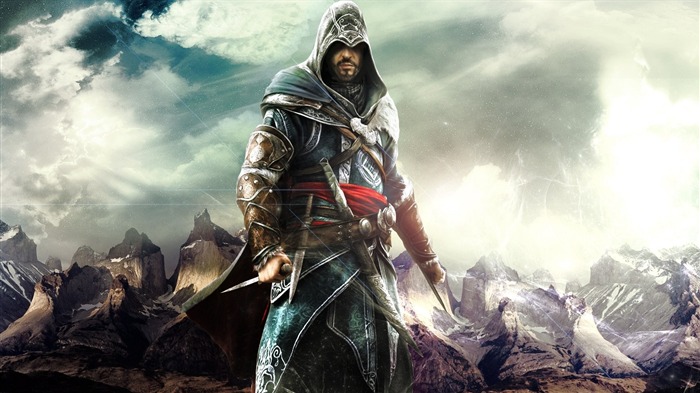 Assassins Creed Revelations Game HD Wallpaper 07 Visualizações:13223