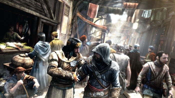 Assassins Creed Revelations Game HD Wallpaper 18 Visualizações:8887