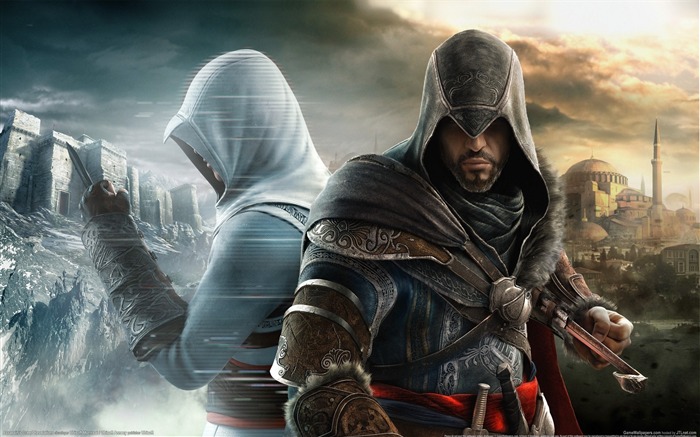 Assassin's Creed: Révélations Jeu HD Fond d'écran Vues:10458