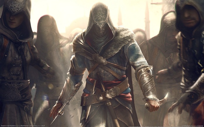 Assassins Creed Revelations Game HD Wallpaper 22 Visualizações:12309