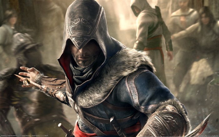 Assassin's Creed: Révélations Jeu HD Fond d'écran Vues:10500