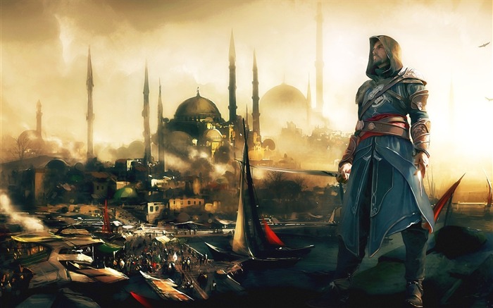 Assassins Creed Revelations Game - Fondos de pantalla HD 25 Vistas:12226