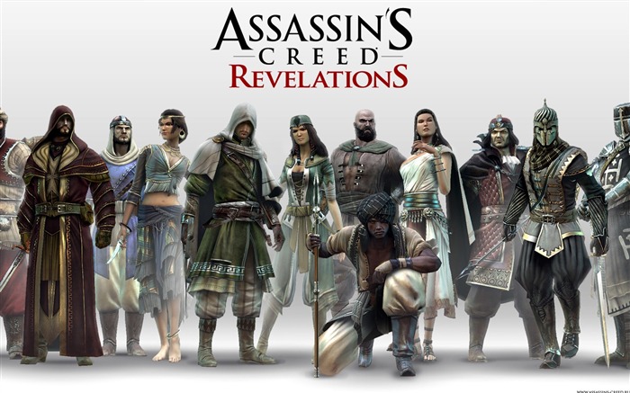 Assassin's Creed: Révélations Jeu HD Fond d'écran Vues:12000