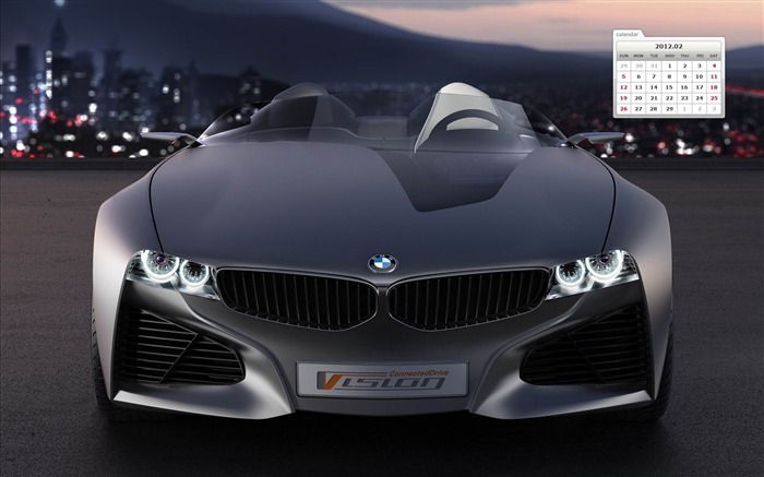 BMW-February 2012 calendar desktop themes wallpaper Views:9823 Date:2012/2/2 23:03:17